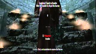 Skyrim Night caller temple quest glitch fix [upl. by Lavina734]