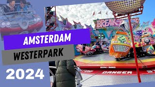 Amsterdam Westerpark 2024 [upl. by Ayrotal]