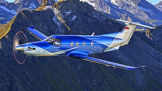 10 Things You Need To Know About The Pilatus PC12 NGX [upl. by Nailuj936]