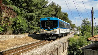 Autorails dhier et daujourdhui entre Nice et Colomars [upl. by Notsur]