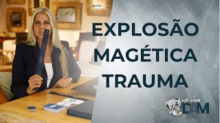 Café com DAM ☕ Explosão Magnética  TRAUMA [upl. by Rasla]