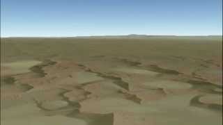 Lut Desert Kavir Lut from Sky ایران کویر لوت [upl. by Ylevol]