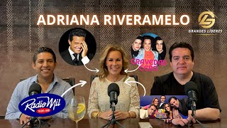 La Increíble Trayectoria de Adriana Riveramelo Su camino en el espectáculo EP36 [upl. by Llenyr515]