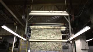 Duro Textiles amp The Printing of MultiCam Fabrics [upl. by Ylrebma]