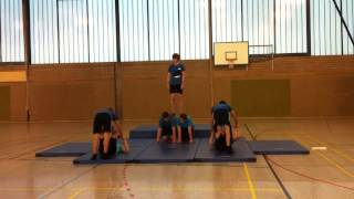 Sport  Akrobatik  Pyramiden [upl. by Arreip]