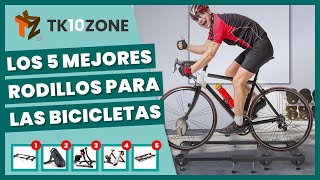 Los 5 mejores rodillos de entrenamiento para las bicicletas [upl. by Secilu703]