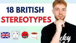 A FULL GUIDE to BRITISH STEREOTYPES [upl. by Weld]