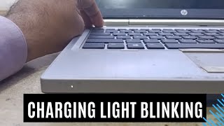 HP Elitebook 2570p Charging light White blinking  hp laptop charging light blinking  laptop repair [upl. by Linnie]