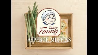 Asperge pizza muffins Tante Fanny [upl. by Netsuj]