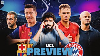 Electric Barcelona Ready to Face Bayern Munich in Champions League  UCL Preview amp Tactical Analysis [upl. by Inna]