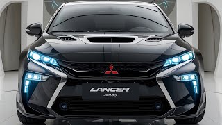 2025 Mitsubishi Lancer A Perfect Blend of Style and Performancequot [upl. by Ettennyl]