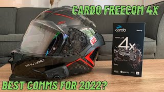 Cardo FREECOM 4X Owner Review amp Install  Cardo Systems  Motorcycle Bluetooth  Handsfree [upl. by Shaffert]