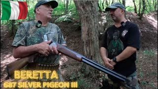 12 კალ ბერეტა ვერცხლისფერი მტრედი lll BERETTA 687 Silver Pigeon III Fake gun Fake situation [upl. by Woodberry]