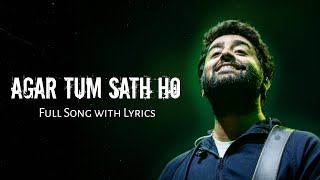 Arijit Singh Agar Tum Sath Ho  Alka Yagnik AR Rehman Irshad Kamil [upl. by Oek879]