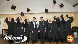 ARDEC graduates first armament graduate students [upl. by Ardeed]