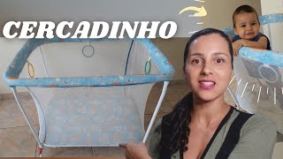 Cercado  chiqueirinho Tubline Resenha  Experiência com 2 filhos [upl. by Reisman265]