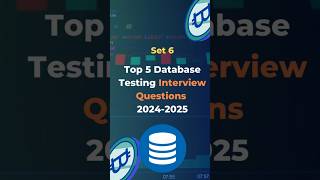 Top 5 database testing Interviews questions shortsvideo database [upl. by Larine567]