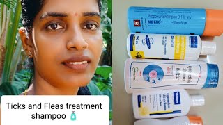 Ticks and Fleas treatment shampoo tamil and Malayalam [upl. by Acinoj]