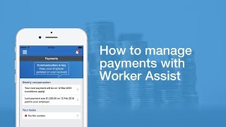 Worker Assist  track payments [upl. by Ahasuerus776]