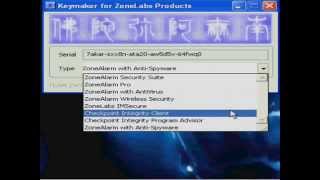 zone alarm keygen [upl. by Cahn]