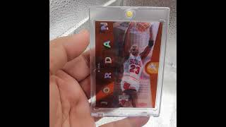 Custom Card 2006 07 Skybox E X Essential Credentials Future 4 Michael Jordan [upl. by Kalagher]