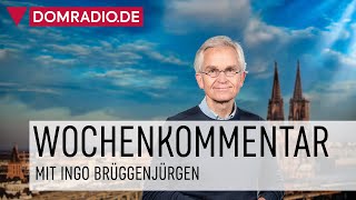 Kirche  Der Zeit voraus  Wochenkommentar Ingo Brüggenjürgen [upl. by Colet490]