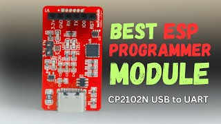 Best ESP Programmer Module CP2102N USB to UART  JLCPCB [upl. by Eirrac]