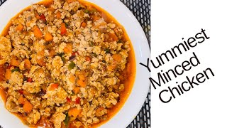 CHICKEN MINCE RECIPE [upl. by Hoes]