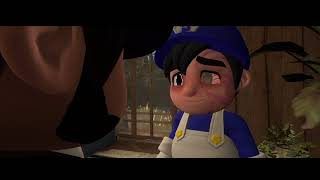 SMG4 reacts to 3’s Spy outfit SMG4 GMOD animation [upl. by Ydnal]