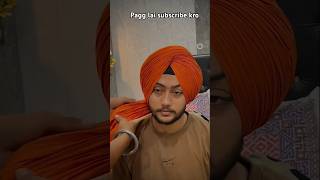 Freestyle paggpaggturbantutorialtrendingshortspagglovers [upl. by Henri20]