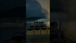 bergen stord norway wind ferry [upl. by Seek]