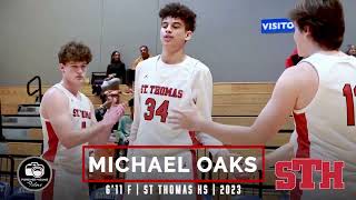 Michael Oaks  611 F  St Thomas HS 2023 [upl. by Saraann502]