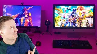 4K PC vs 5K iMac for Gaming  You Might Be Surprised 3 Games Tested [upl. by Ardnaxila15]