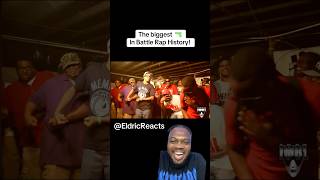 The Biggest 🔫 Used In Battle Rap History 🤣 shorts battlerap [upl. by Eisak]