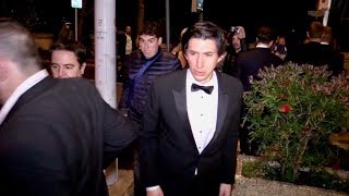 EXCLUSIVE  Adam Driver Spike Lee and Laura Harrier at Blackkklansman film party in Cannes [upl. by Charissa52]