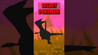 This Is The SECRET Legendary Pokémon pokemon shorts [upl. by Aikal95]