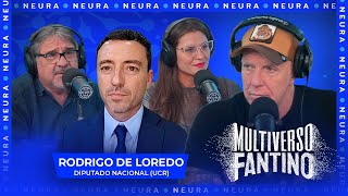 Rodrigo de Loredo sobre la caída de la sesión en Diputados por los DNU  Multiverso Fantino  1211 [upl. by Othilia225]