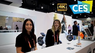 CES 2023 Las Vegas Convention Tour day 3 4K video [upl. by Jacqui832]