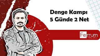 Denge Kampı  5 Günde 2 Net Cepte [upl. by Torrlow]