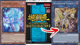 NEW YuGiOh 25th Anniversary Rarity Collection II Announced [upl. by Harli]