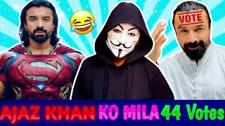 AJAZ KHAN ROAST😂KUNAL USTAD [upl. by Twelve]