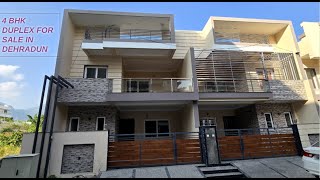 4 Bedroom Independent house for Sale in Dehradun🏡 [upl. by Fin]