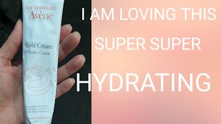 Avene cold creamReview [upl. by Yenwat]