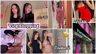 VLOG SHOPPING  TRY ON HAUL Zara Tezenis HampM [upl. by Irmine]