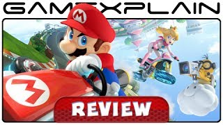 Mario Kart 8  Video Review Wii U [upl. by Kolb]