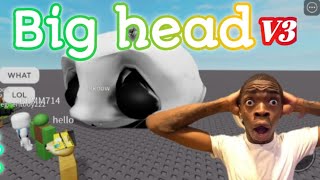 FE Big head Roblox script OP MOBILEampPC FluxusampDelta 🥭 [upl. by Oirad]