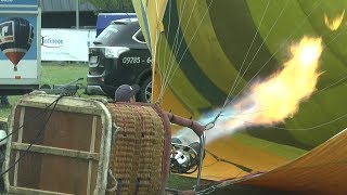 MONTGOLFIADE WARSTEIN 2018  Ballonstarts [upl. by Arde]