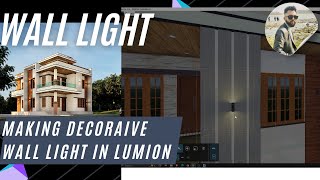 How to make decorative wall sconce light  wall lights  home decoration lamp  ideas [upl. by Niamor207]