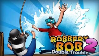 Robbery bob 2 gameplay 😘 ll crazy star ap ll robberybob2 gaming funnygameplay [upl. by Lissie353]