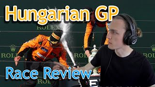 2024 Hungarian GP  Race Review [upl. by Thevenot]